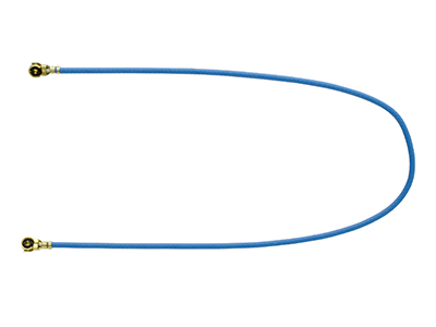 Samsung SM-A125 Galaxy A12 - Coax cable Antenna 117mm Blu Disassembly