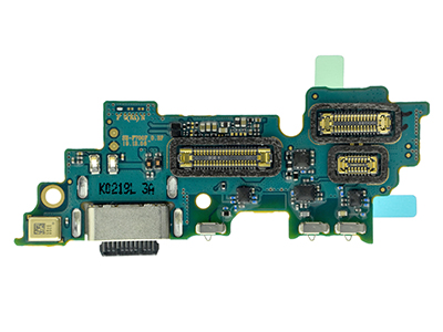 Samsung SM-F700 Galaxy Z Flip - Sub Board + Plug In + Microfono