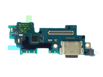 Samsung SM-F707 Galaxy Z Flip 5G - Sub Board + Plug In + Microfono