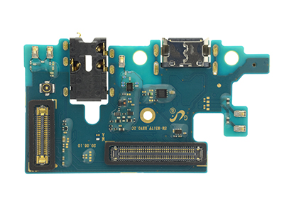 Samsung SM-M317 Galaxy M31s - Sub Board + Plug In + Jack Audio + Microfono