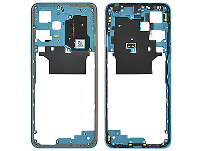 Xiaomi Redmi Note 12 5G - Rear Cover + Tasti Volume + Antenna NFC Ice Blue