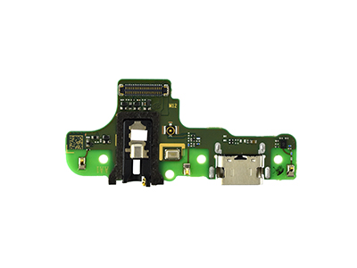 Samsung SM-A207 Galaxy A20s - Sub Board + Plug In + Jack Audio + Microfono vers. M12