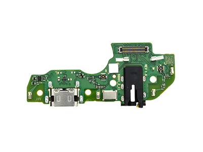 Samsung SM-A226 Galaxy A22 5G - Sub Board + Plug In + Jack Audio + Microfono