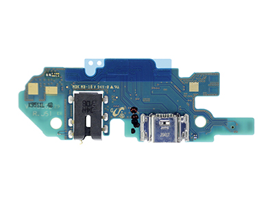 Samsung SM-A105 Galaxy A10 - Sub Board + Plug In + Jack Audio + Microfono