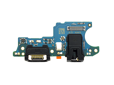 Samsung SM-A025G Galaxy A02s - Sub Board + Plug In + Jack Audio + Microfono