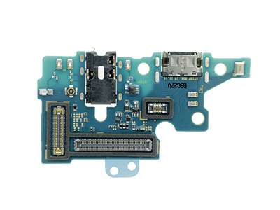 Samsung SM-A715 Galaxy A71 - Sub Board + Plug In + Jack Audio + Microfono