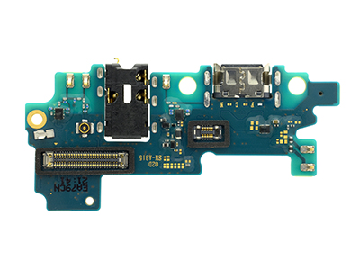 Samsung SM-A315 Galaxy A31 - Sub Board + Plug In + Jack Audio + Microfono