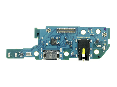 Samsung SM-A202 Galaxy A20e - Sub Board + Plug In + Jack Audio + Microfono