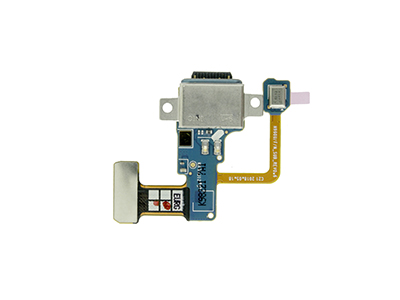 Samsung SM-N960 Galaxy Note 9 - Flat cable + Plug in + Microfono