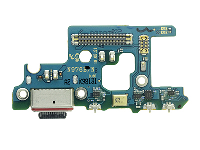 Samsung SM-N976 Galaxy Note 10+ 5G - Sub Board + Plug In + Microfono
