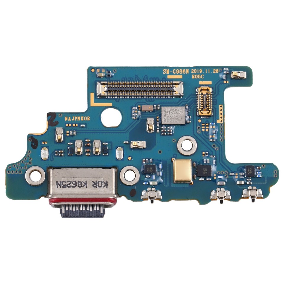 Samsung SM-G986B Galaxy S20+ 5G - Sub Board + Plug In + Microfono