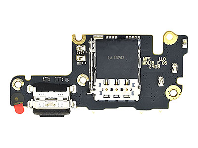 Xiaomi Mi 10T Pro - Sub Board + Plug In + Microfono + Lettore Sim