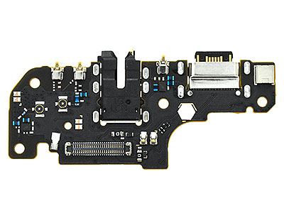 Xiaomi Mi 10T Lite 5G - Sub Board + Plug In + Jack Audio + Microfono