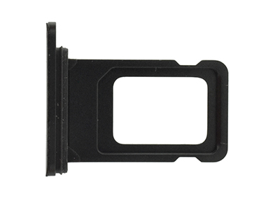 Apple iPhone 11 - Sportellino Sim-card Nero
