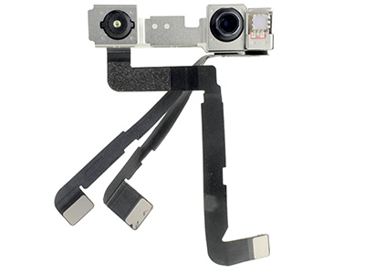 Apple iPhone 11 Pro - Flat cable + Camera Frontale + Sensore *Recuperare e saldare sensore Originale*