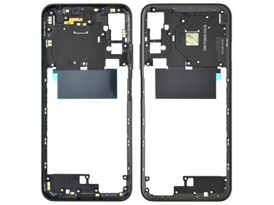 Xiaomi Poco M3 Pro 5G - Rear Cover + Tasti Volume + Antenna NFC Black