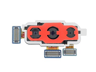 Samsung SM-A750 Galaxy A7 2018 - Modulo Tripla Camera Posteriore
