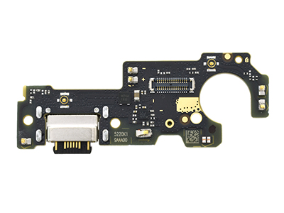 Xiaomi Redmi Note 10 5G - Sub Board + Plug In + Microfono
