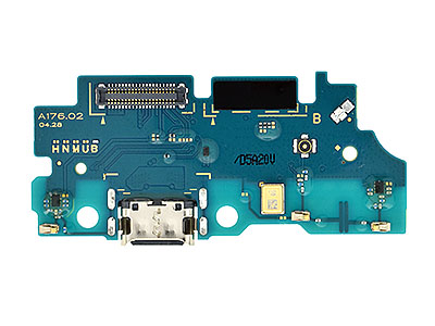 Samsung SM-A176 Galaxy A17 5G - Sub Board + Plug In + Microfono